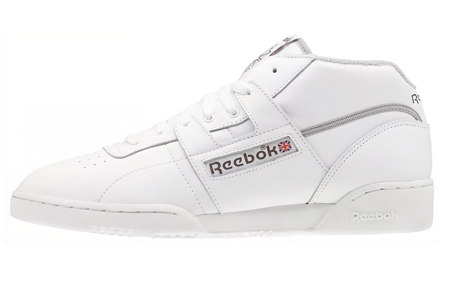 Reebok Workout Clean Mid 'White' CN3639