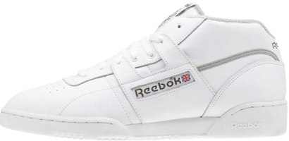 Reebok Workout Clean Mid 'White' CN3639 Reebok Workout Clean Mid 'White' CN3639