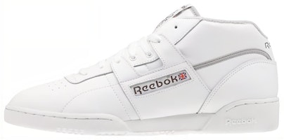 Reebok Workout Clean Mid 'White' CN3639 Reebok Workout Clean Mid 'White' CN3639