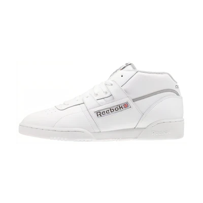 Reebok Workout Clean Mid 'White'
