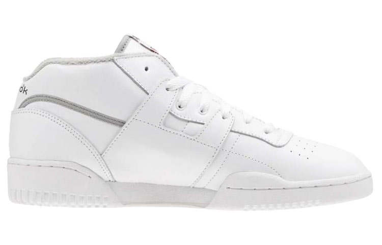 Order Reebok Workout Clean Mid "Blanc" CN3639