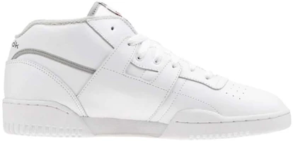 Order 【Reebok Workout Clean 防滑耐磨 中幫休閒板鞋 白色】