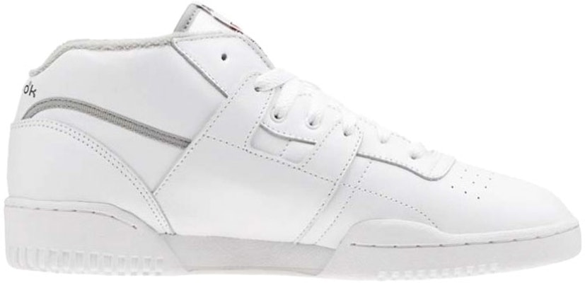 리복 워크아웃 클린 미드 '화이트' (Reebok Workout Clean Mid '화이트') CN3639 Order 리복 워크아웃 클린 미드 '화이트' (Reebok Workout Clean Mid '화이트') CN3639