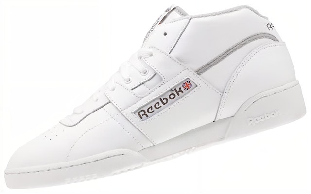 리복 워크아웃 클린 미드 '화이트' (Reebok Workout Clean Mid '화이트') CN3639 Lookbook 리복 워크아웃 클린 미드 '화이트' (Reebok Workout Clean Mid '화이트') CN3639
