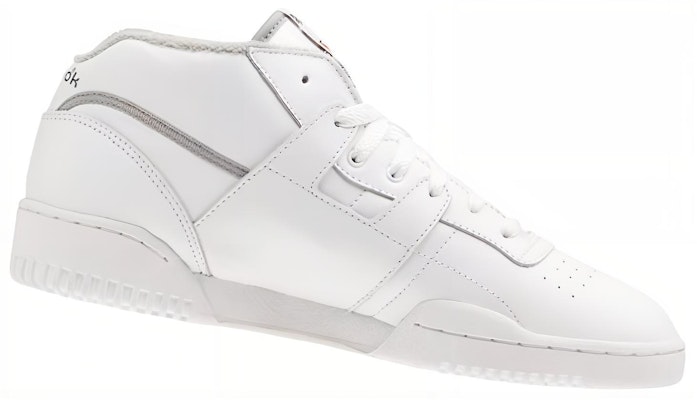 리복 워크아웃 클린 미드 '화이트' (Reebok Workout Clean Mid '화이트') CN3639 Shop 리복 워크아웃 클린 미드 '화이트' (Reebok Workout Clean Mid '화이트') CN3639