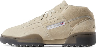 Reebok Workout Clean 中筒 Ripple 米色 運動鞋 Buy Reebok Workout Clean 中筒 Ripple 米色 運動鞋