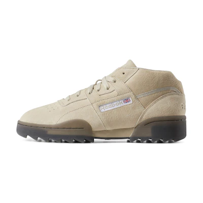 Reebok Workout Clean Mid Ripple 'Beige'