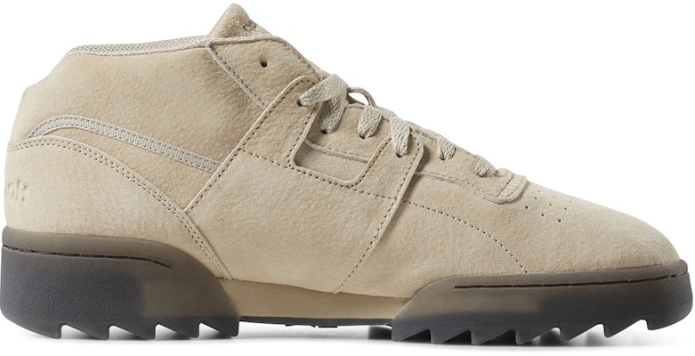 Reebok Workout Clean 中筒 Ripple 米色 運動鞋 Order Reebok Workout Clean 中筒 Ripple 米色 運動鞋