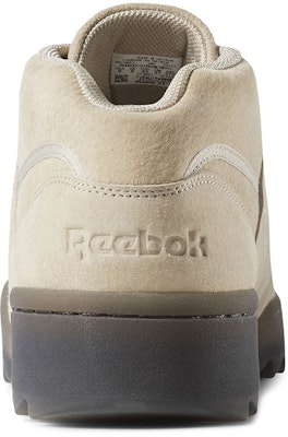 Reebok Workout Clean 中筒 Ripple 米色 運動鞋 Shop Reebok Workout Clean 中筒 Ripple 米色 運動鞋