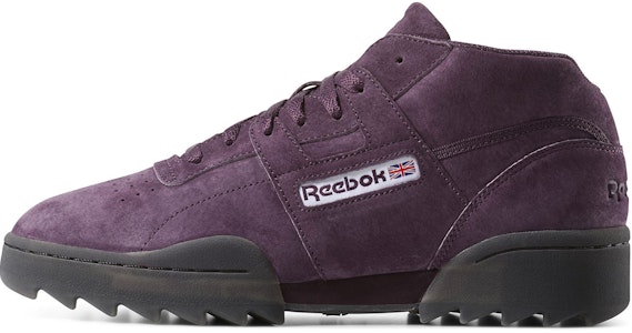 Reebok Workout Clean Mid Ripple 'Ungu' DV4107 Buy Reebok Workout Clean Mid Ripple 'Ungu' DV4107