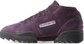 Buy リーボック ワークアウト クリーン ミッド リップル パープル DV4107