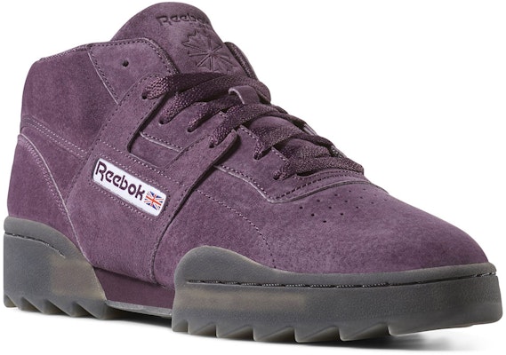 リーボック ワークアウト クリーン ミッド リップル パープル DV4107 Lookbook リーボック ワークアウト クリーン ミッド リップル パープル DV4107