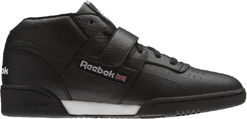 Reebok Workout Clean Mid Strap Black CN3916 CN3916 Novelship