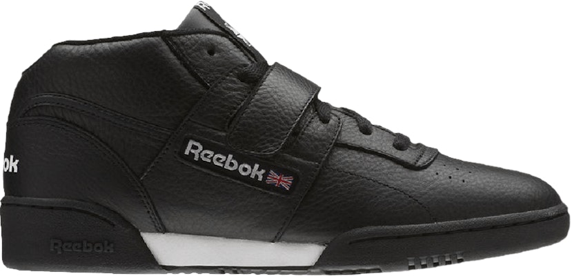 Reebok Workout Clean Mid Strap 'Hitam' CN3916 Buy Reebok Workout Clean Mid Strap 'Hitam' CN3916