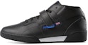 Buy Reebok Workout Clean Mid Strap 'Black Blue' CN7408
