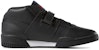 Reebok Workout Clean Mid Strap 'Black Blue' CN7408
