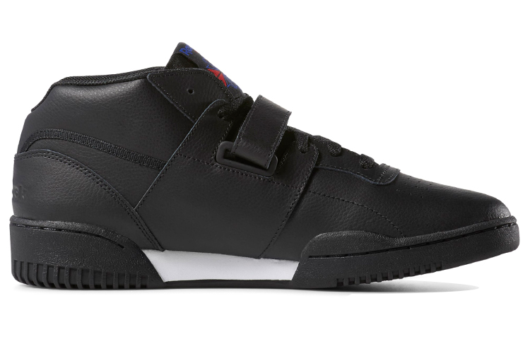 Order Reebok Workout Clean Mid Strap ''Noir Bleu'' CN7408