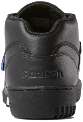 Reebok Workout Clean Mid Strap 'Black Blue' CN7408 Shop Reebok Workout Clean Mid Strap 'Black Blue' CN7408