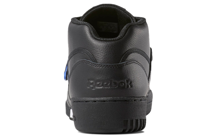 Shop Reebok Workout Clean Mid Strap ''Noir Bleu'' CN7408