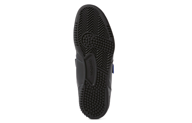 Purchase Reebok Workout Clean Mid Strap ''Noir Bleu'' CN7408