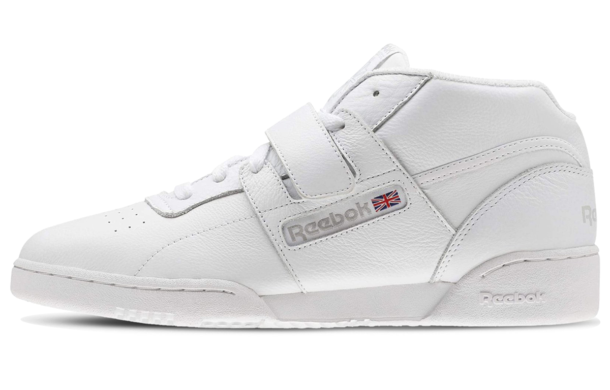 Buy Reebok Workout Clean Mid Strap MU 'Putih' Sneakers CN3915
