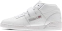 Buy Reebok Workout Clean Mid Strap MU 'Putih' Sneakers CN3915