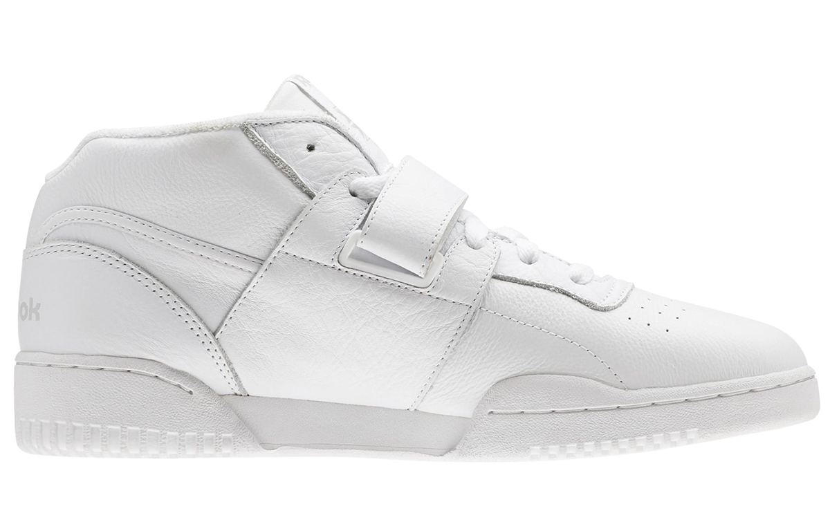 Order Reebok Workout Clean Mid Strap MU 'Putih' Sneakers CN3915