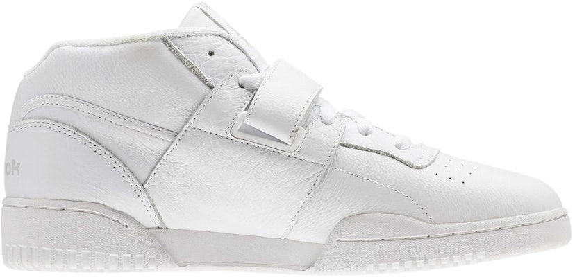Reebok Workout Clean Mid Strap MU 'Putih' Sneakers CN3915 Order Reebok Workout Clean Mid Strap MU 'Putih' Sneakers CN3915