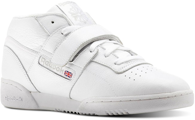 Reebok Workout Clean Mid Strap MU 'Putih' Sneakers CN3915 Lookbook Reebok Workout Clean Mid Strap MU 'Putih' Sneakers CN3915
