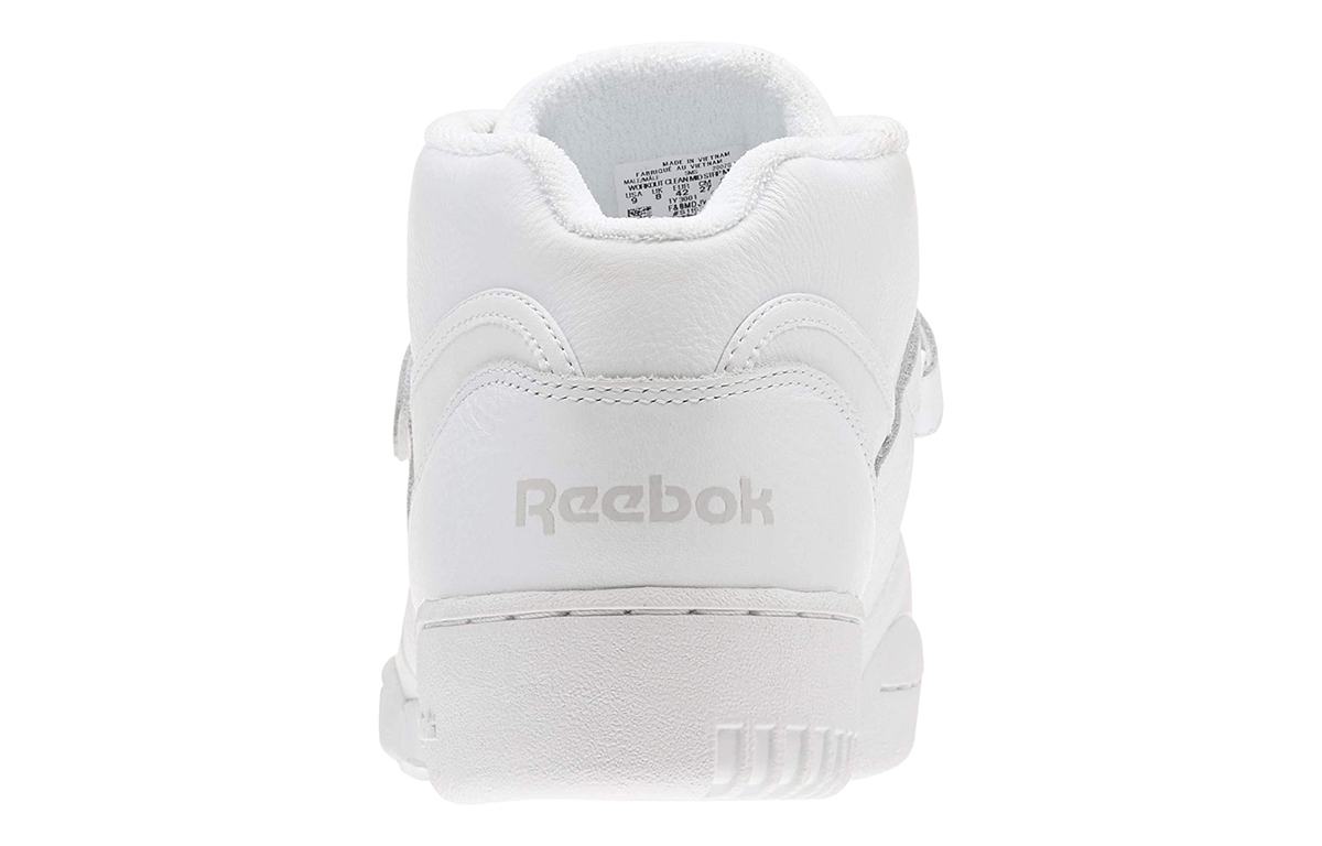 Purchase Reebok Workout Clean Mid Strap MU 'Putih' Sneakers CN3915