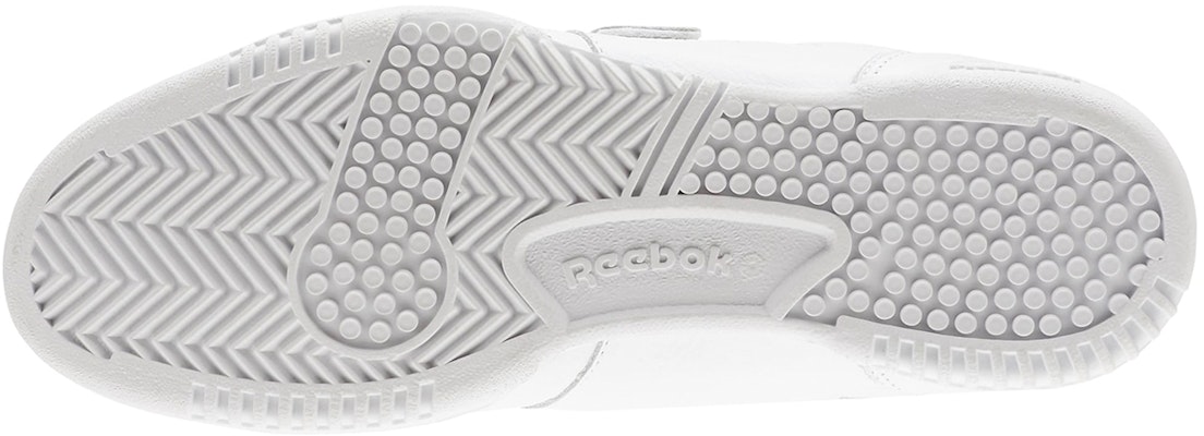 Reebok Workout Clean Mid Strap MU 'Putih' Sneakers CN3915 Details for Reebok Workout Clean Mid Strap MU 'Putih' Sneakers CN3915