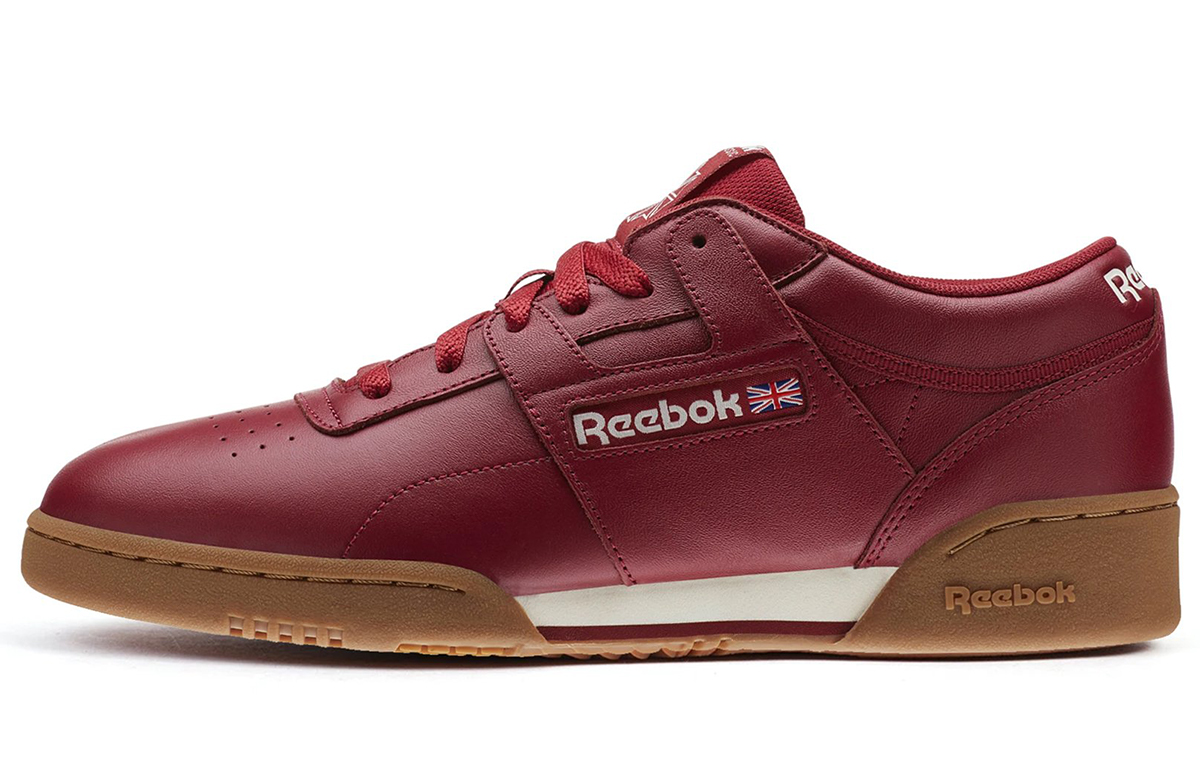 Reebok Workout Clean Mu 'Burgundy' CN3523