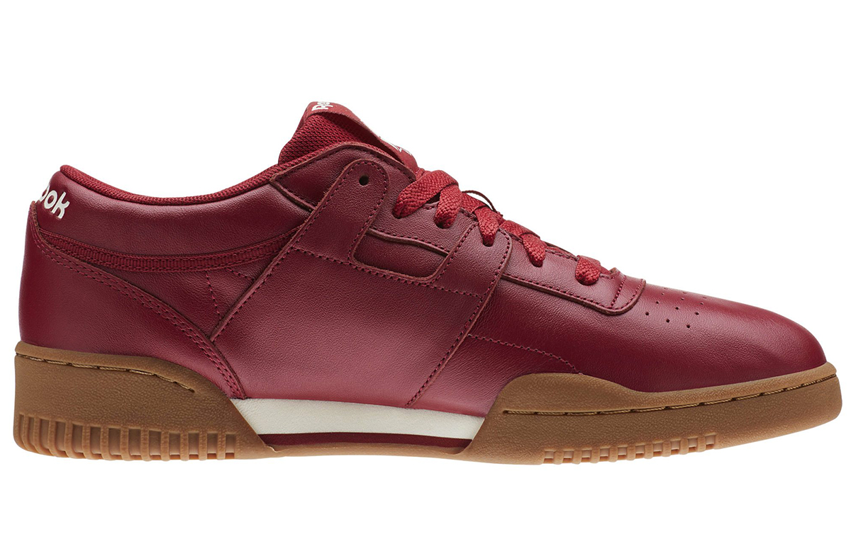 Order Reebok Workout Clean Mu ''Bordeaux'' CN3523