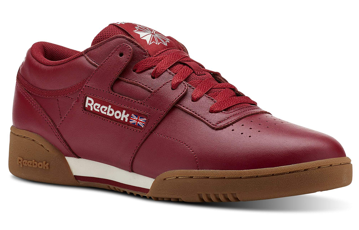 Lookbook Reebok Workout Clean Mu ''Bordeaux'' CN3523