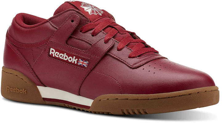 Reebok Workout Clean Mu ''Bordeaux'' CN3523 Lookbook Reebok Workout Clean Mu ''Bordeaux'' CN3523