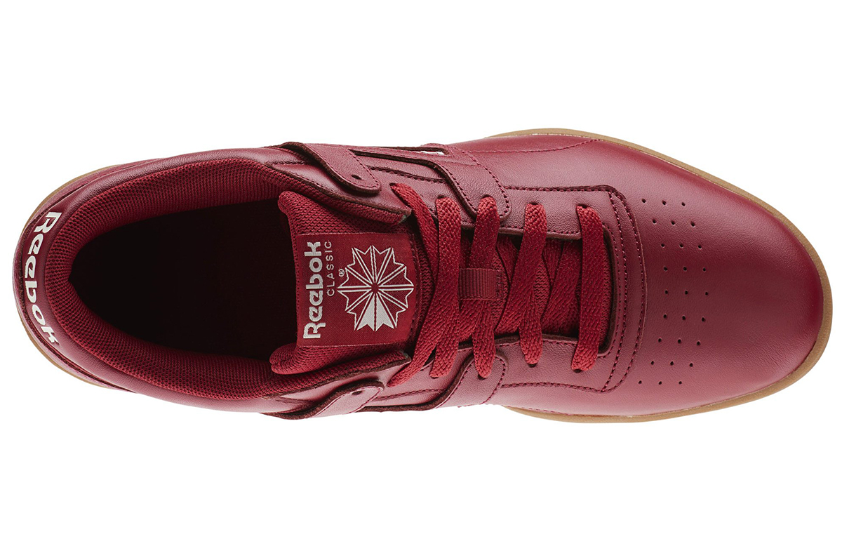 Shop Reebok Workout Clean Mu ''Bordeaux'' CN3523