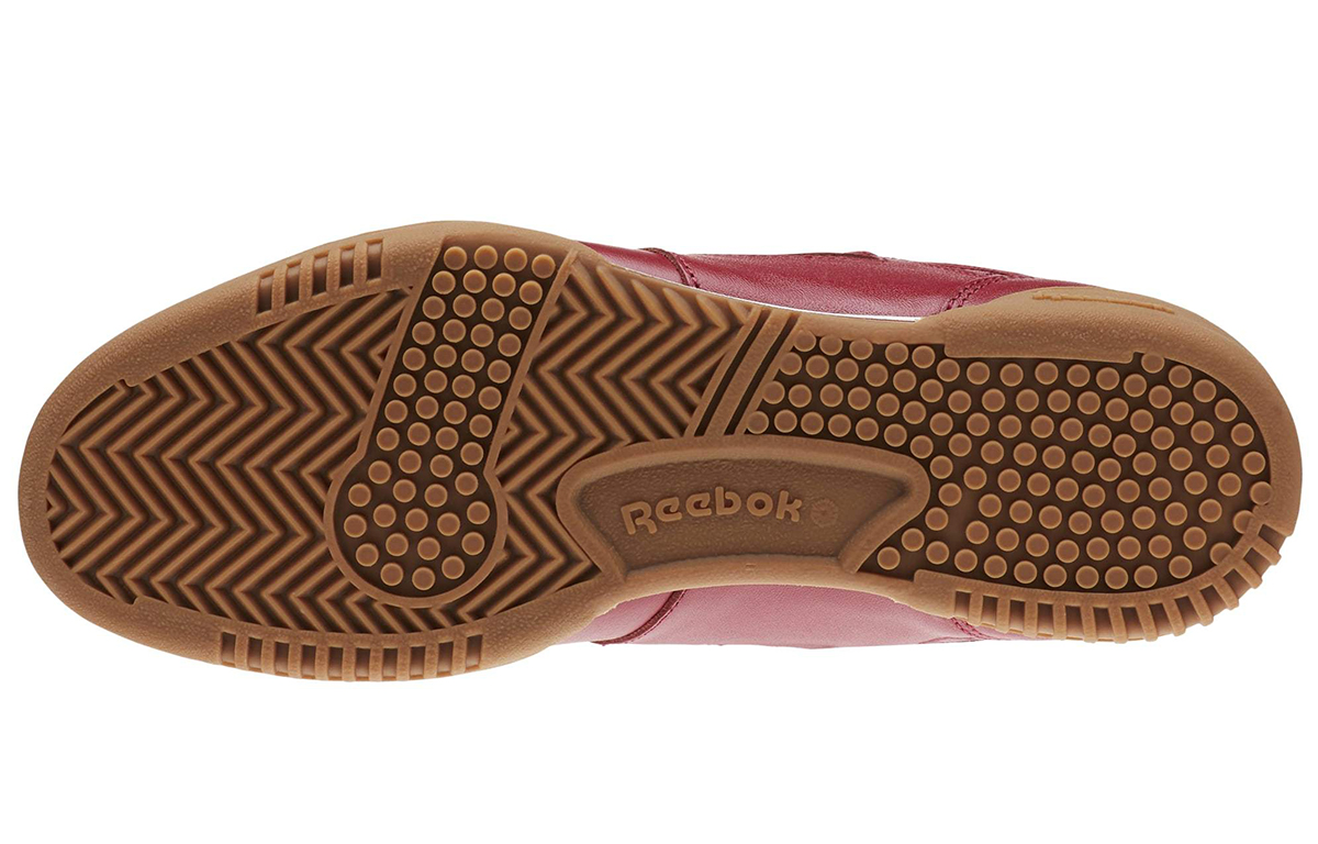 Details for Reebok Workout Clean Mu ''Bordeaux'' CN3523