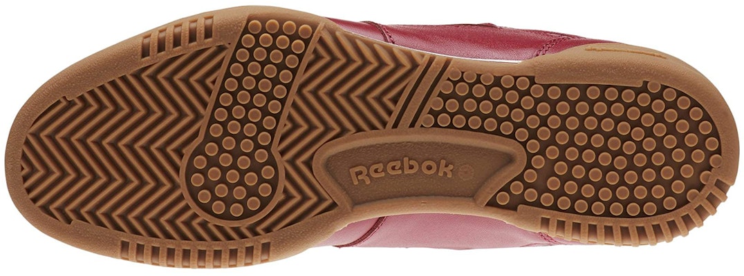 Reebok Workout Clean Mu 'Burgundy' CN3523 Details for Reebok Workout Clean Mu 'Burgundy' CN3523