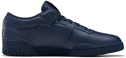 Order Reebok Workout Clean Mu 深藍色 板鞋