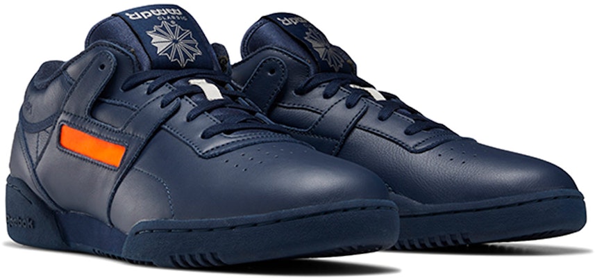 Reebok Workout Clean MU 'Deep Blue' FU7768 Lookbook Reebok Workout Clean MU 'Deep Blue' FU7768