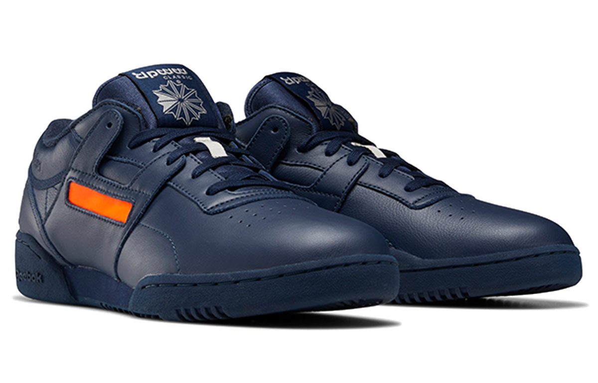 Lookbook Reebok Workout Clean MU ''Bleu Profond'' FU7768