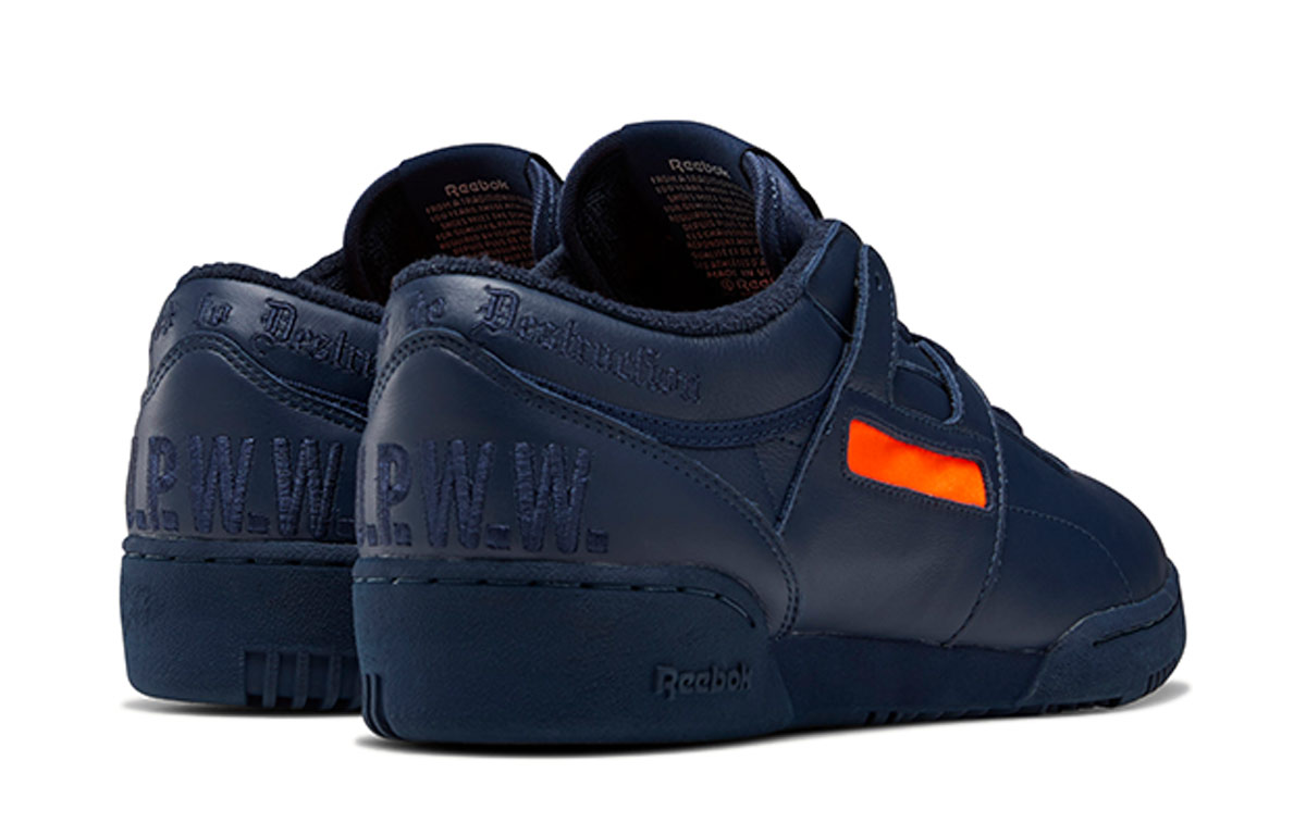 Shop Reebok Workout Clean MU ''Bleu Profond'' FU7768