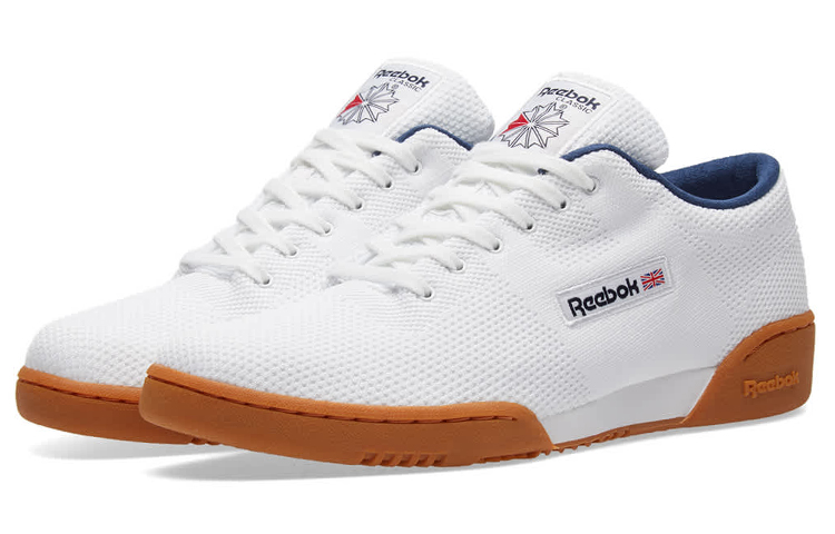 Order Reebok Workout Clean OG 低筒休閒板鞋 白