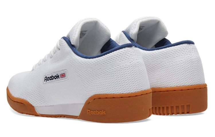 Lookbook Reebok Workout Clean OG 低筒休閒板鞋 白