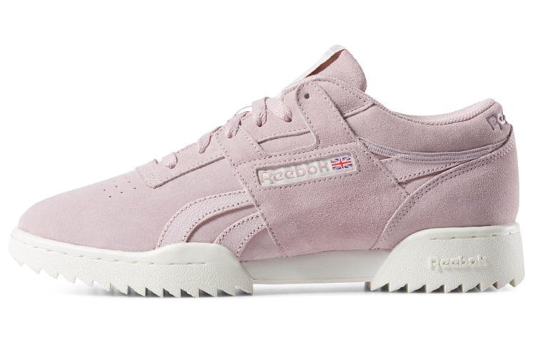 Buy 锐步Workout Clean Ripple 粉色运动鞋 DV4069