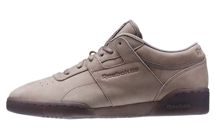 Reebok Workout Lo Clean LG 'Grey' V68724