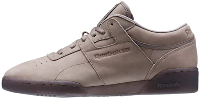 Reebok Workout Lo Clean LG 'Grey' V68724 Reebok Workout Lo Clean LG 'Grey' V68724