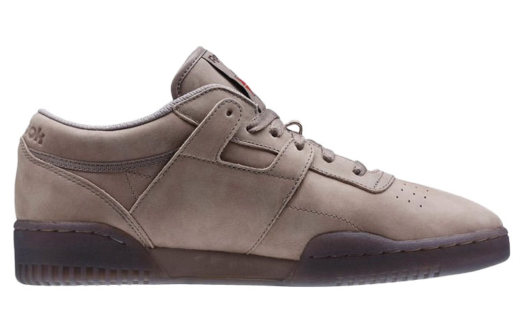 Order Reebok Workout Lo Clean LG 'Gris' V68724