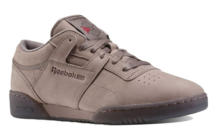 Lookbook Reebok Workout Lo Clean LG 'Gris' V68724