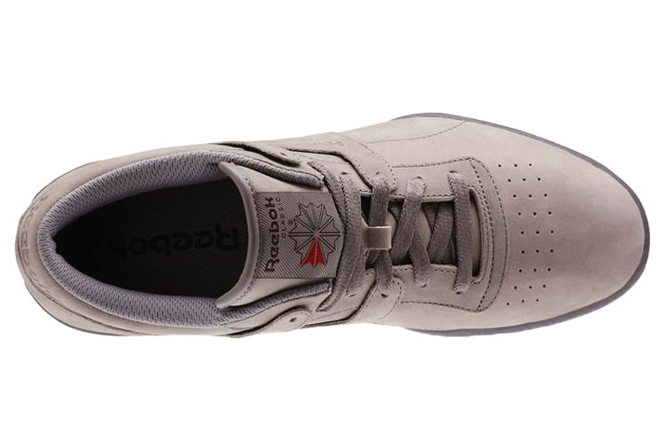 Shop Reebok Workout Lo Clean LG 'Gris' V68724